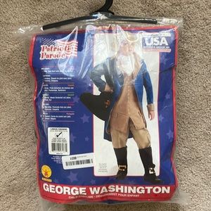Hamilton George Washington Child Costume Large 8-10 years